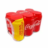 Coca-Cola lata 350ml · fardo 6