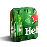 Heineken Long Neck 330ml · fardo 6